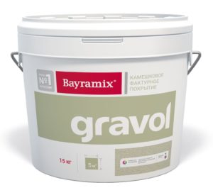 BAYRAMIX GRAVOL фактурное покрытие