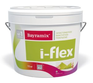 BAYRAMIX I-FLEX фактурное покрытие